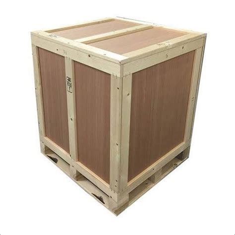 Wood Packaging Plywood Box At Best Price In Vadodara K K Packaging