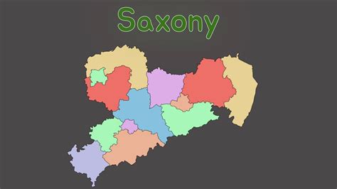 Saxony Geography Districts Cities Fan Song By Kxvin Youtube