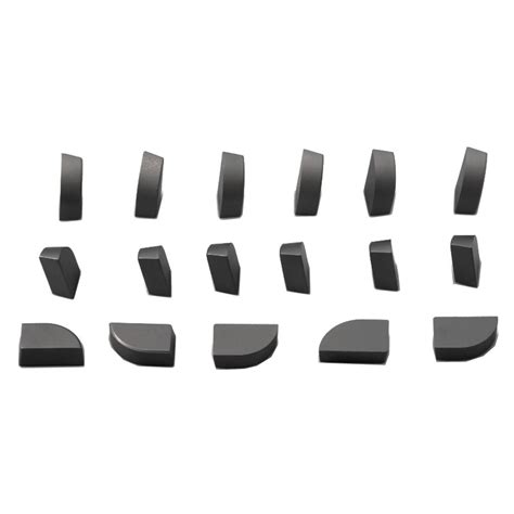 YT4 YT15 P30 Tungsten Carbide Brazed Inserts