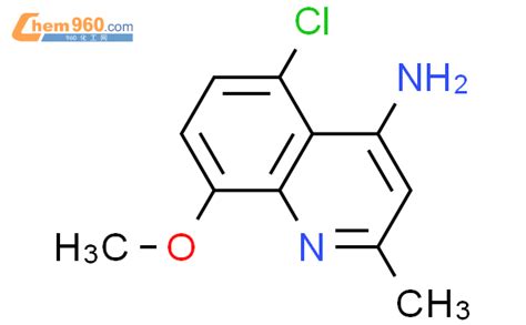 Chloro Methoxy Methylquinolin Amine Mol