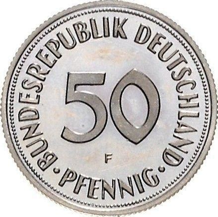 Pfennig F M Nze Wert Deutschland Brd