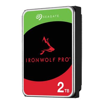 Seagate Ironwolf Pro Tb Nas Sata Hdd Hard Drive Ln