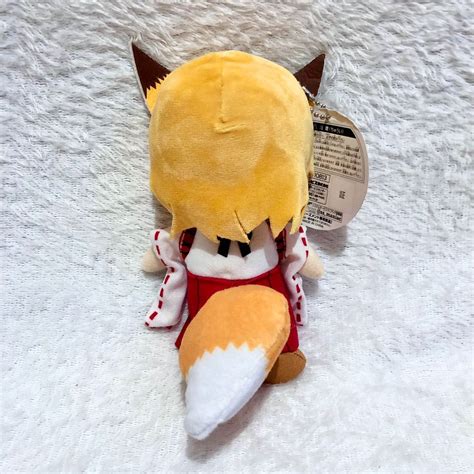 Sewayaki Kitsune no Senko san / The Helpful Fox Senko san Anime Plush ...
