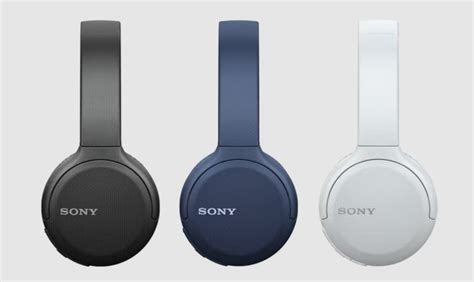 Sony Wh Ch Bluetooth Kulak St Kulakl K Siyah