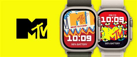 Introducing Mtv Watch Faces For Apple Watch Samsung Gear S Huawei