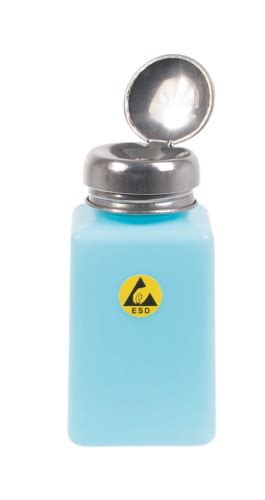 Statictec Esd Safe Dissipative Dispensing Bottles