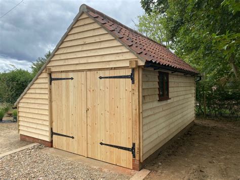 Self Build Oak Garage Kits