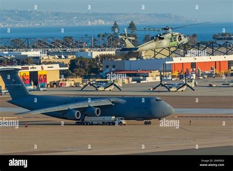 North Island Naval Air Station, San Diego, California, USA Stock Photo ...