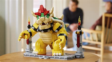 LEGO The Mighty Bowser Is Available on the IGN Store - IGN