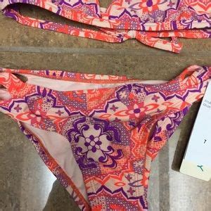 Roxy Swim Nwt Girls Roxy Miles Away Bikini Set Poshmark