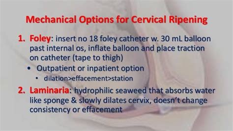 Cervical Ripening