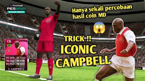 Trik Cara Mendapatkan Iconic Moment Campbell Di Iconic Moment Arsenal