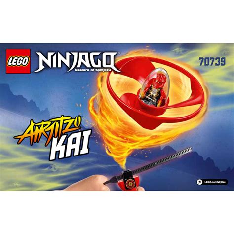 LEGO Airjitzu Kai Flyer Set 70739 Instructions | Brick Owl - LEGO ...