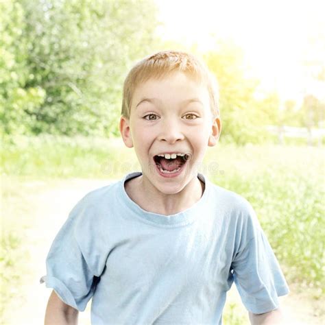 Surprised Kid Portrait stock image. Image of youthful - 65313445