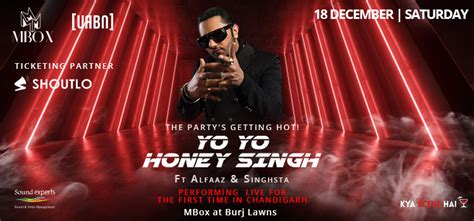 Honey Singh Live At Burj Lawns Zirakpur