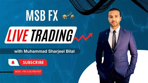 LIVE GOLD TRADING SESSION 6 MSB FX 4 Dec 2023 YouTube