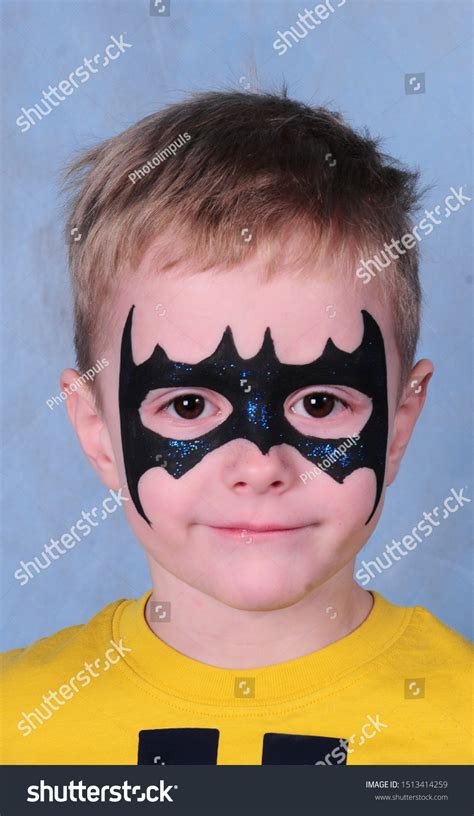 Batman Face Paint Mask