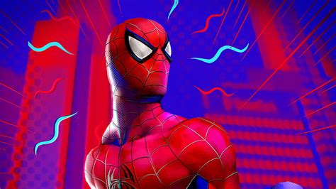 HD wallpaper: Movie, Spider-Man: Into The Spider-Verse, Marvel Comics ...