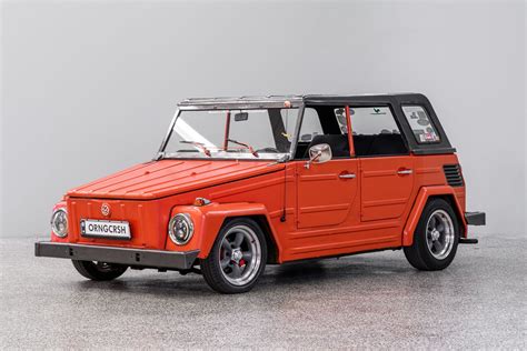 Vw Thing Car