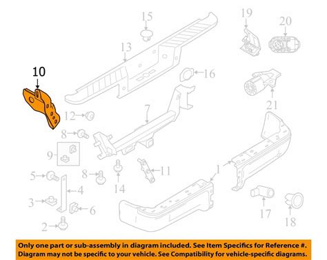 Visual Guide To Ford F 150 Body Parts