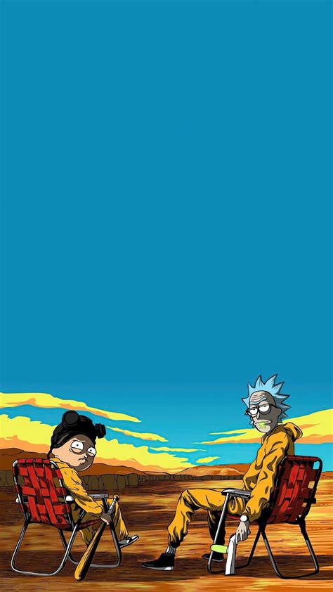 Got a rick and morty full screen wallpaper for smartphones : r/rickandmorty