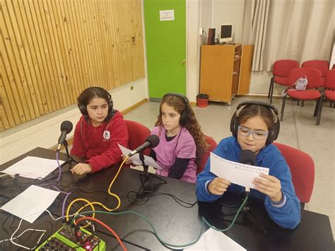 Radio Fragnol Emission Lyc E Claude Gay Osorno Colegio Franc S De Osorno