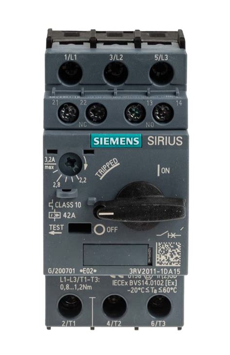 Rv Da Siemens Guardamotor Siemens Sirius Srv A