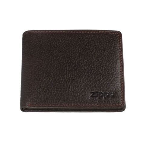 Brown Navassa Bi Fold Wallet ZIPPO vrhunski originalni američki