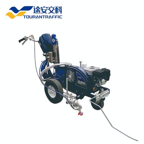 Cold Paint Road Line Striping Machine China Road Marking Machine And