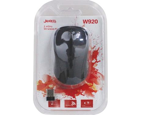 Jedel W920 Wireless Mini Mouse Infotec Estore