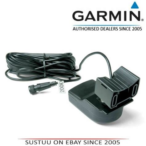 Garmin Intelliducer Transom Mount Depth Temp Ft Nmea For Sale