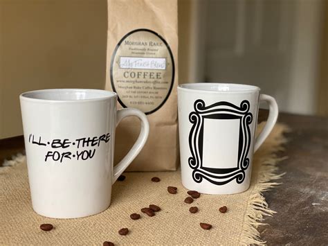 Friends Tv Show Coffee Mugs Etsy