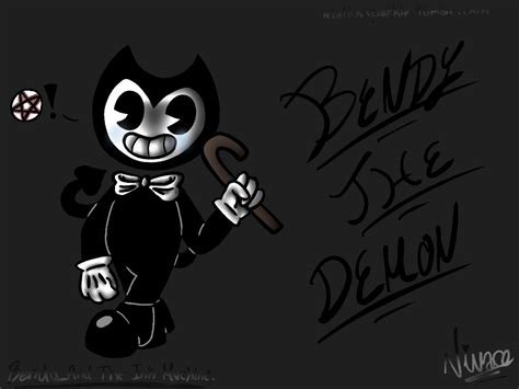 Bendy The Demon By Dpressed Sheep On Deviantart