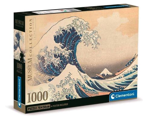 Puzzle Hokusai Veliki Val Komada Puzzlemania Hr