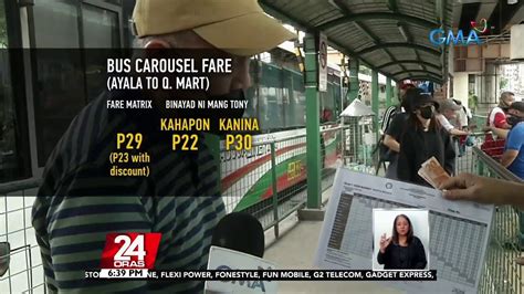 Paiba Ibang Singil Sa Edsa Bus Carousel Na Hindi Din Umano Tugma Sa