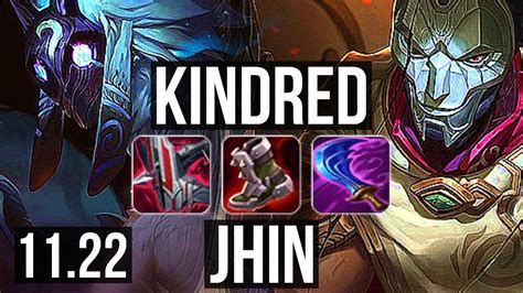 KINDRED Rell Vs JHIN Gragas ADC Rank 7 Kindred 14 2 6 1 7M