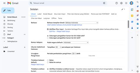 Cara Membatalkan Email Gmail Yang Sudah Terkirim Mudah Firdaus