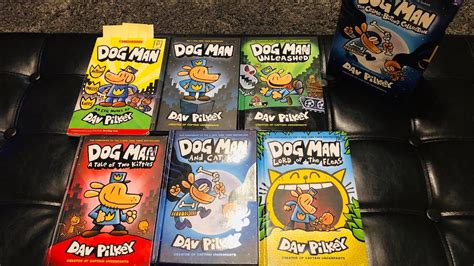 11 Hardcover Books Dog Man Series (from The Creator Of Captain Underpants) | ubicaciondepersonas ...