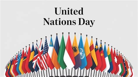 United Nations Day | Premium AI-generated vector