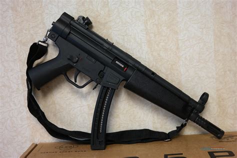 GSG 5 (MP5 Clone) .22 LR Pistol for sale at Gunsamerica.com: 925129140