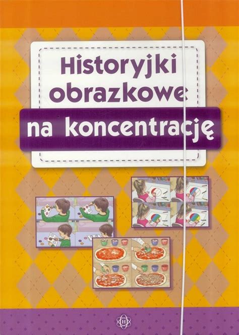 Historyjki obrazkowe na koncentrację Logopedia i pedagogika Pomoce