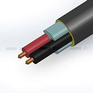 P2C 12GBKGLOSS Polyurethane Multi Conductor Cable