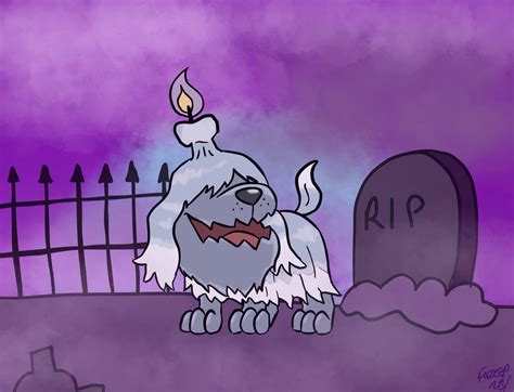 Greavard Graveyard by Fuzzbyroo on DeviantArt