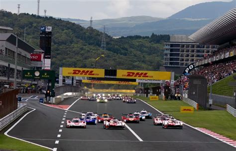 Toyota décroche le doublé aux 6 Heures de Fuji et s assure du titre