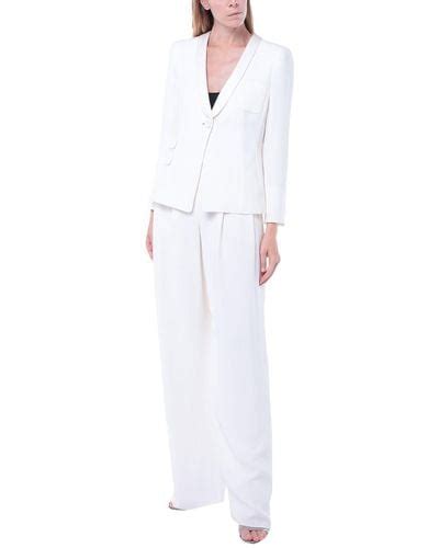 Giorgio Armani Suits For Women Online Sale Up To Off Lyst