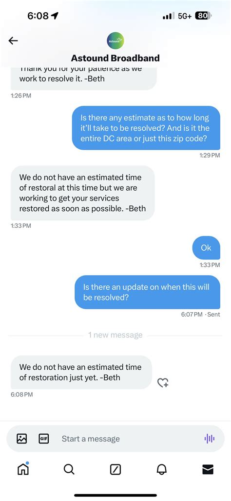 Astound Outage Today 48