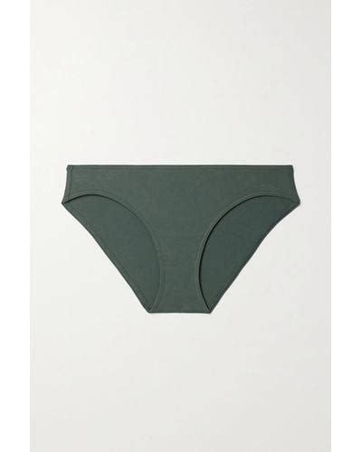 Green Eres Lingerie For Women Lyst