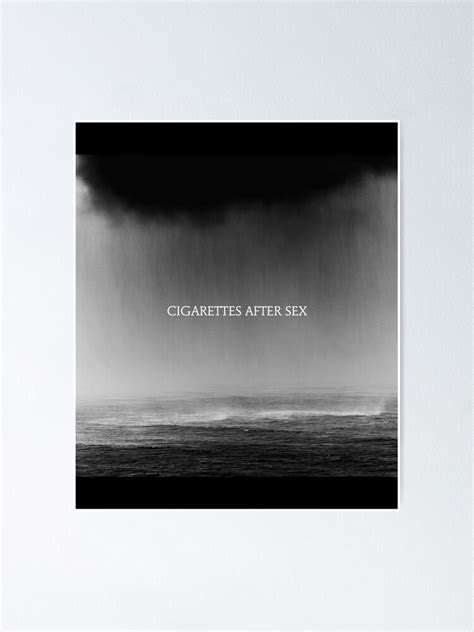 Cry Cigarettes After Sex Poster Poster For Sale By Arkinsgrunera