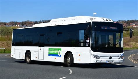 Yutong Electric Bus Go North East