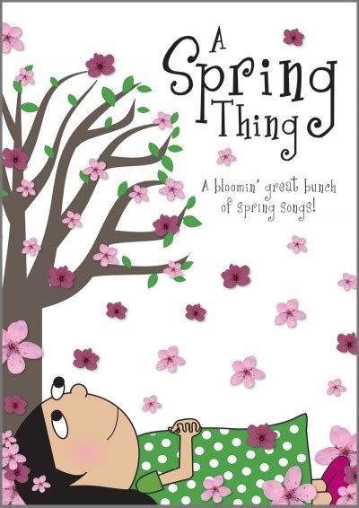 A Spring Thing Spring Songbook Out Of The Ark Music